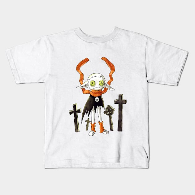 Ragdoll Kids T-Shirt by Freeminds